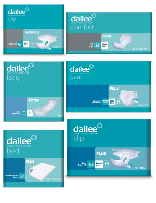 Dailee Performer Products Care Providers