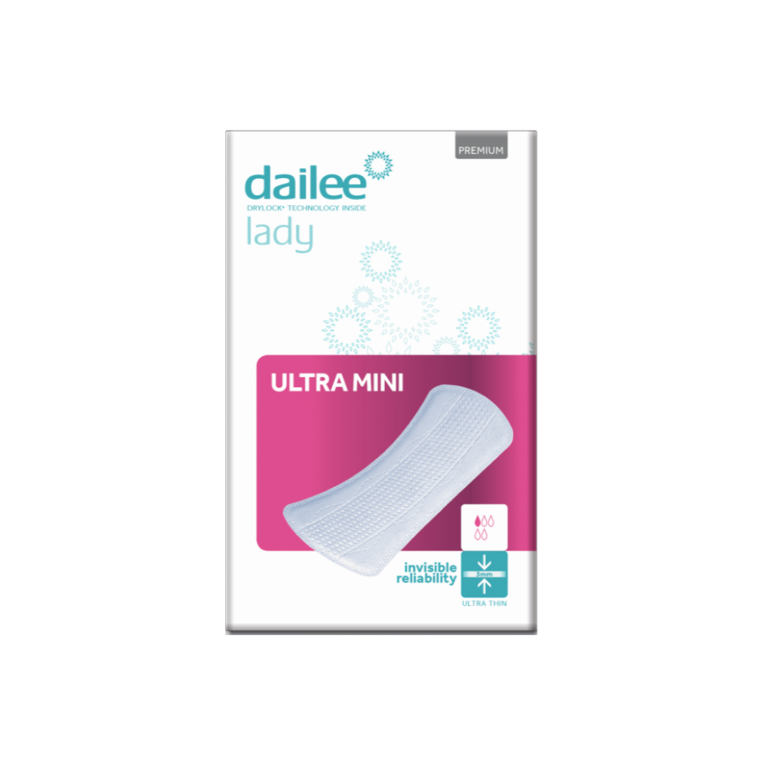 Buy Lady Pads for incontinence for your comfort & protection.