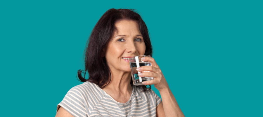 Drinking Less Because of Urinary Loss