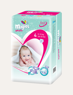 Magics Diaper Pants for babies at Unicare Company