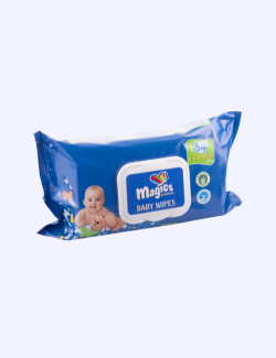 Magics Wet Wipes for babies at Unicare Company