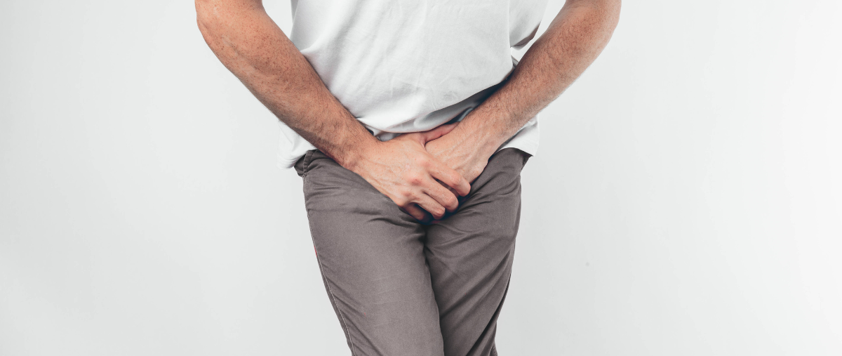 Incontinence men causes, symptoms, and treatment.