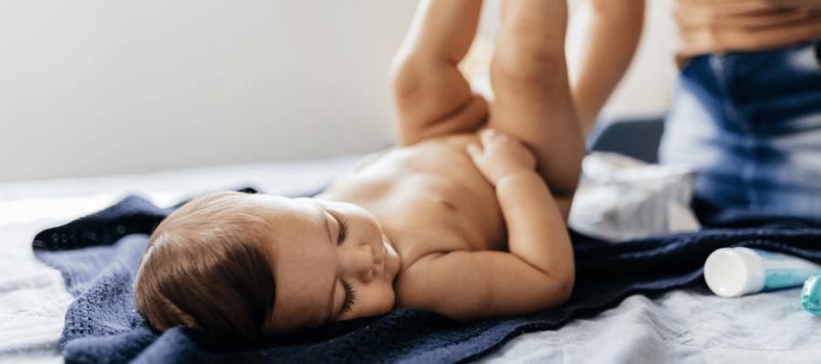 Diaper rash Here's what you can do about it.